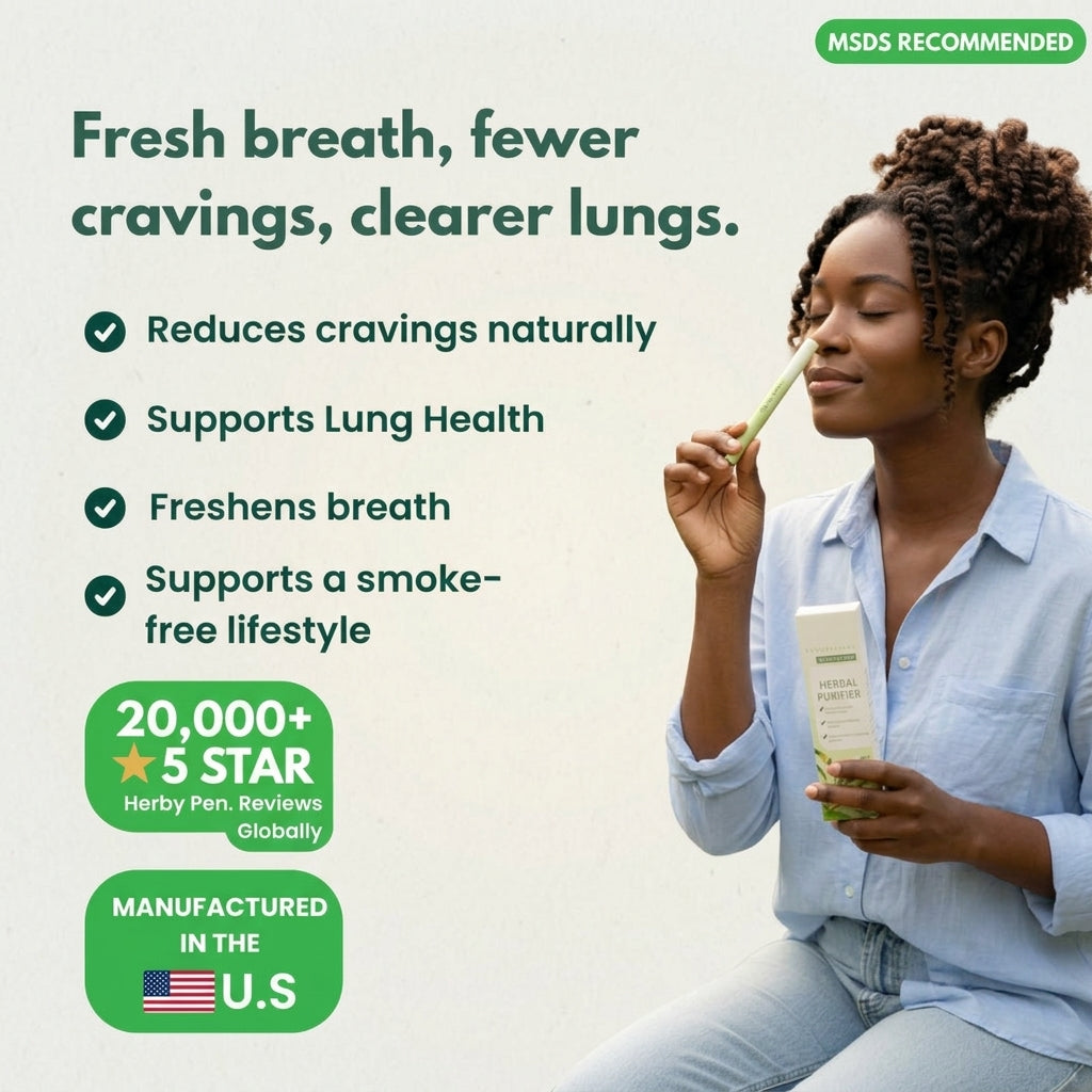 Seravon - Lung Cleanse Inhaler