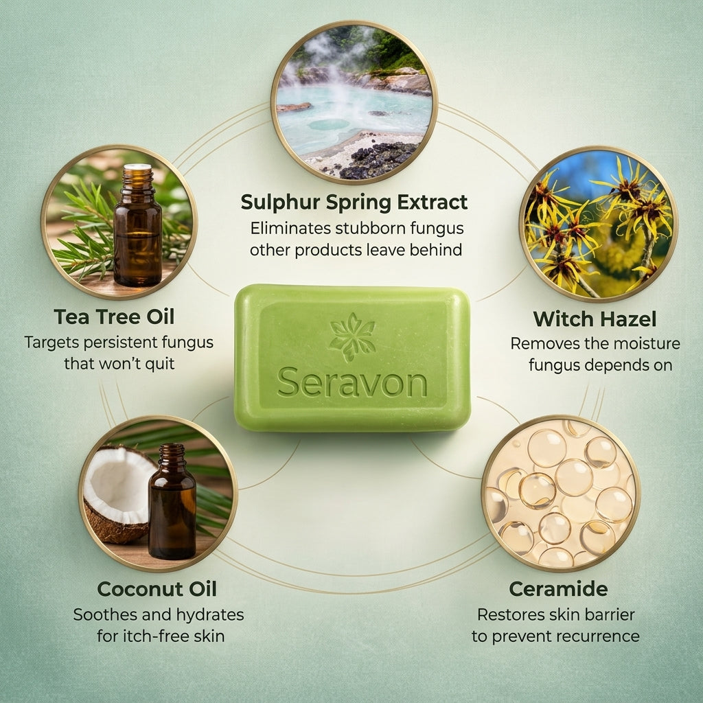 Seravon AntiFungal Bar™