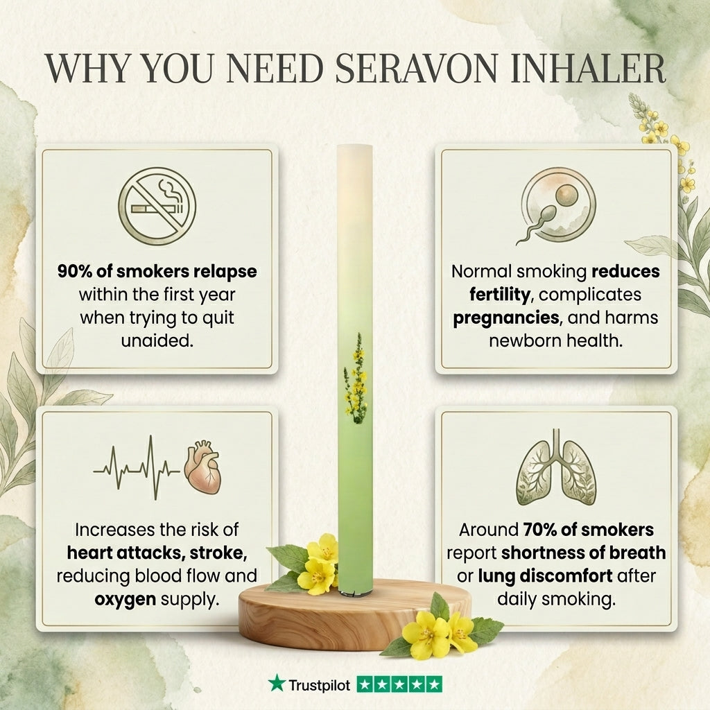 Seravon - Lung Cleanse Inhaler