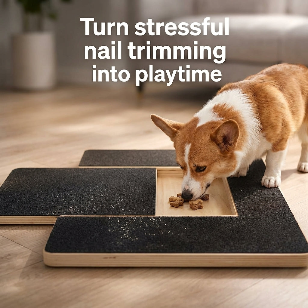 TrimPad™ Nail Scratch Board