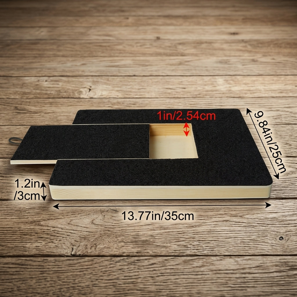 TrimPad™ Nail Scratch Board