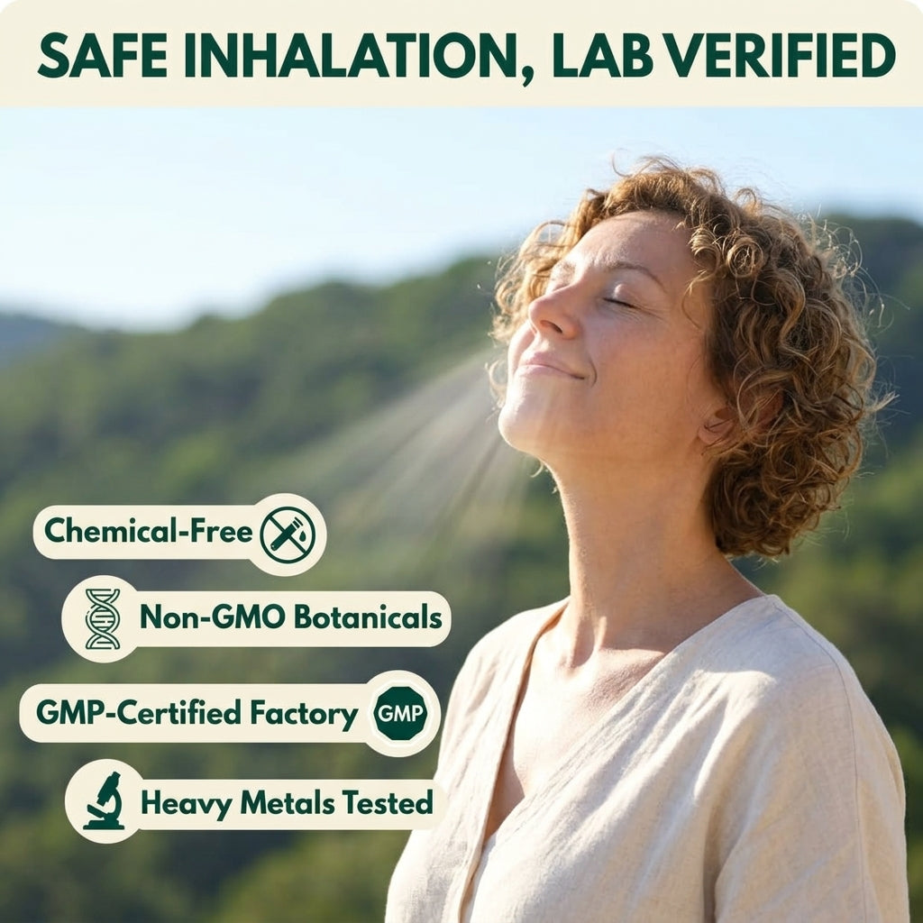 Seravon - Lung Cleanse Inhaler