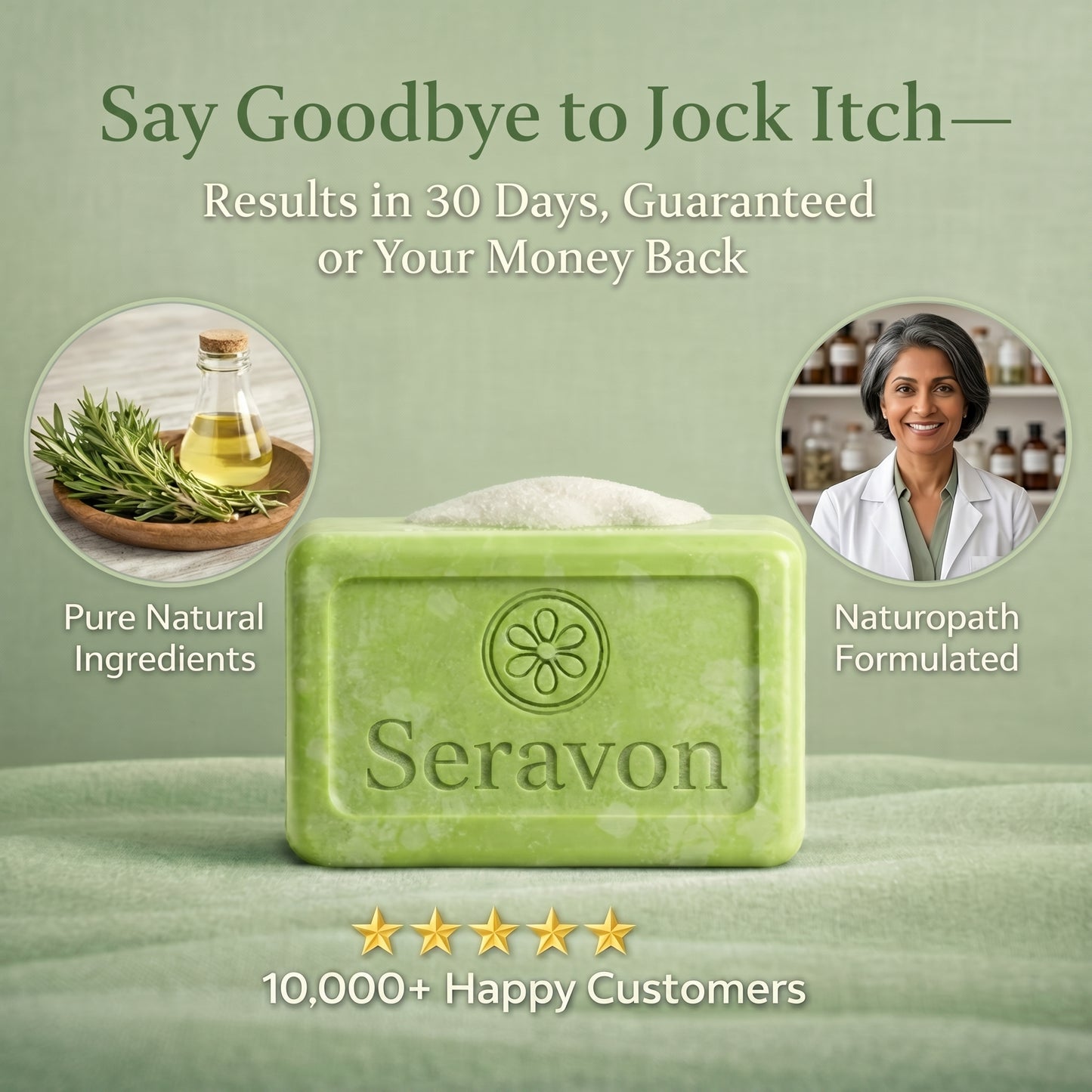 Seravon AntiFungal Bar™