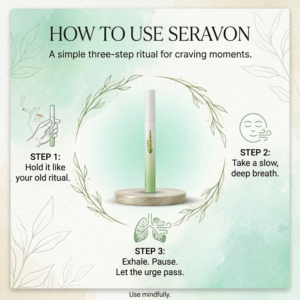 Seravon - Lung Cleanse Inhaler